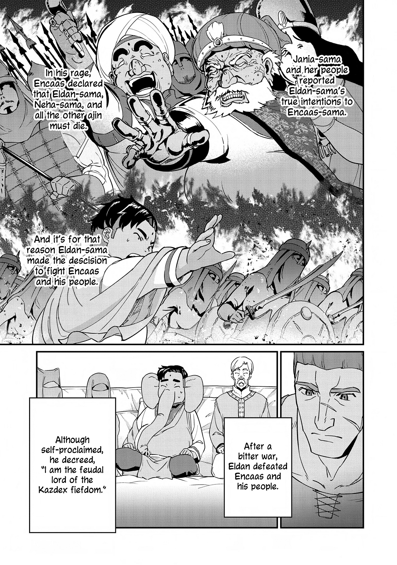 Ryoumin 0-nin Start no Henkyou Ryoushusama Chapter 9 14